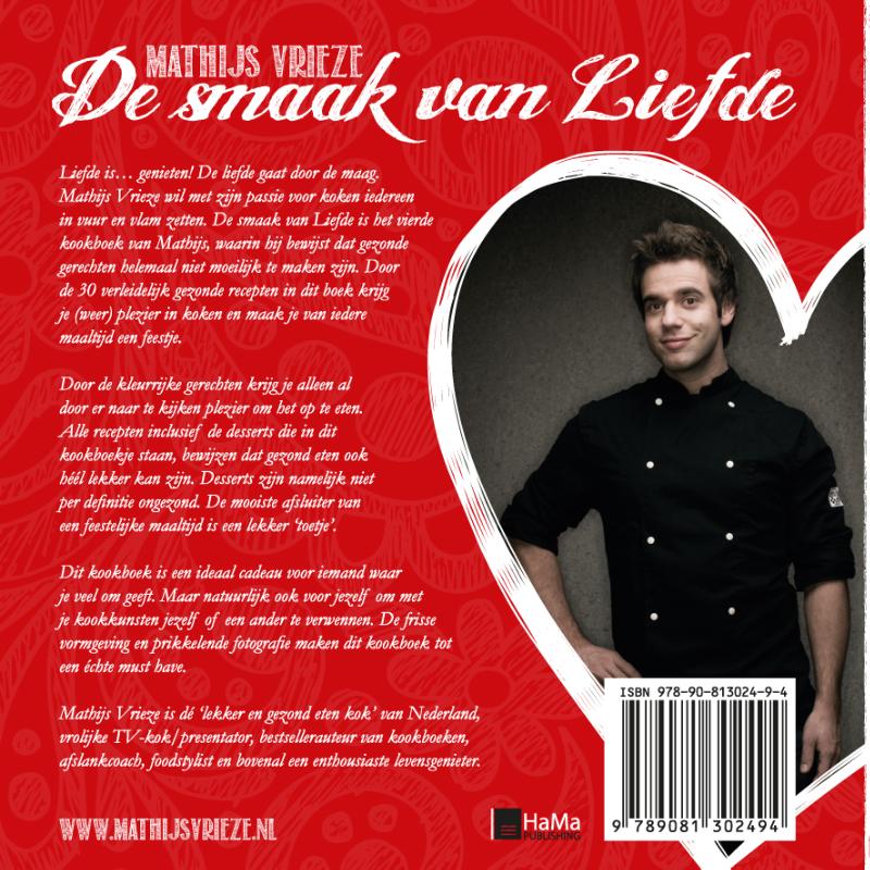 Achterkant van De smaak van liefde
