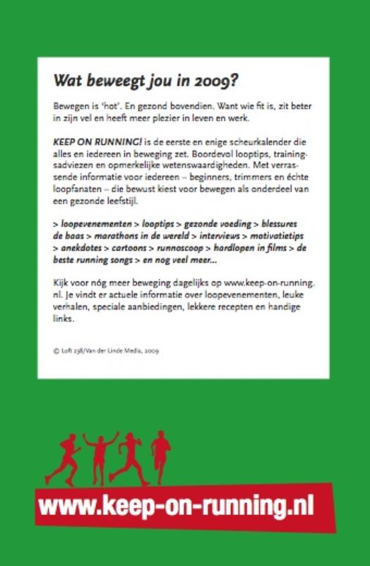 Achterkant van 2009