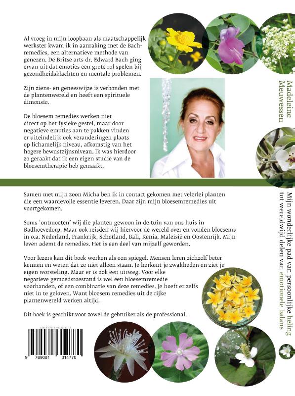 Achterkant van Van moeder tot remedies