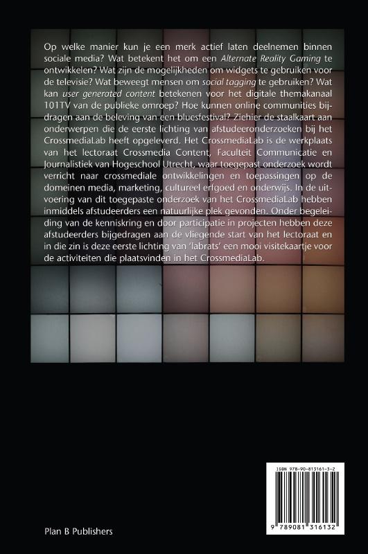 Achterkant van Van ARG tot Widget-TV