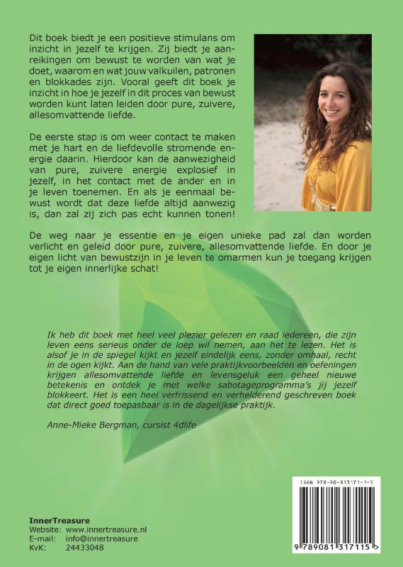 Achterkant van Heimwee in je hart