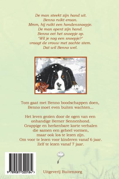 Achterkant van Benno en de hondendieven