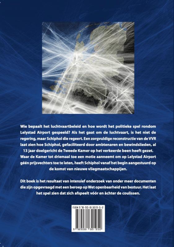 Achterkant van Schiphol regeert