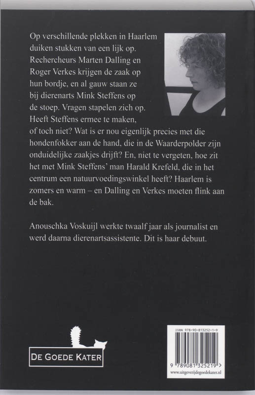 Achterkant van De hondse moord