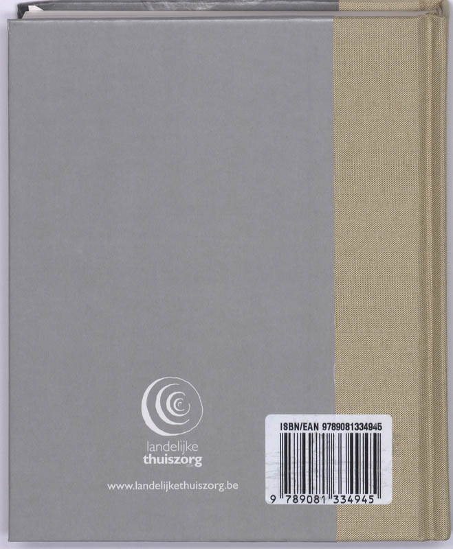 Achterkant van Das klasse, landelijke thuiszorg
