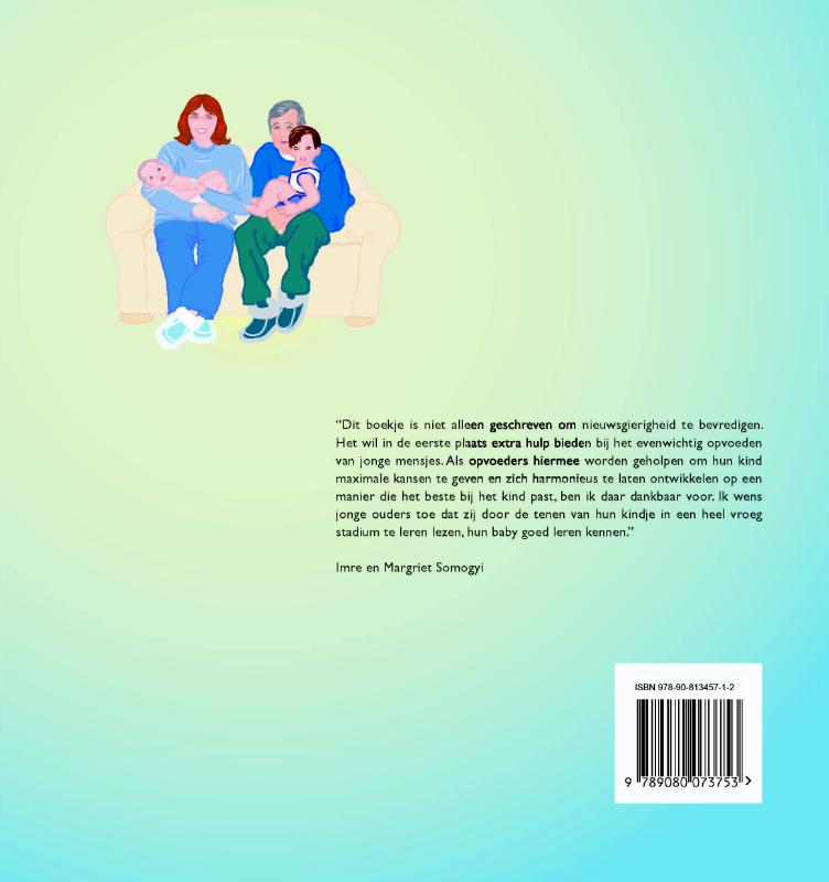Achterkant van Babyteentjes Lezen