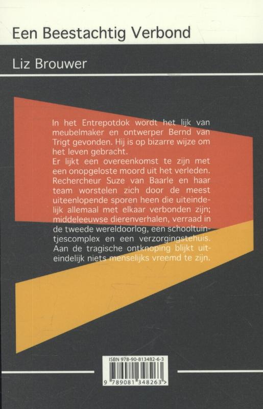 Achterkant van Een beestachtig verbond