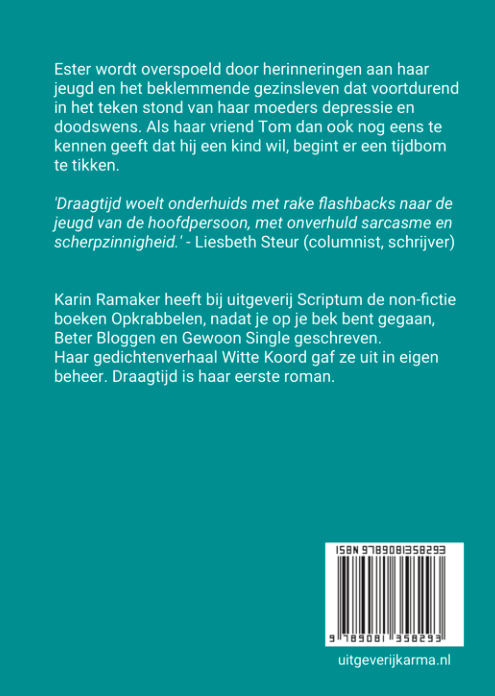 Achterkant van Draagtijd