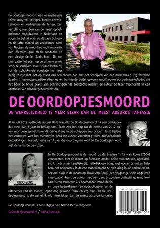 Achterkant van De oordopjesmoord