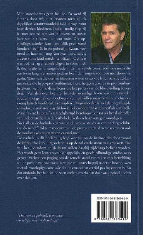 Achterkant van Mannen zijn geen sletten
