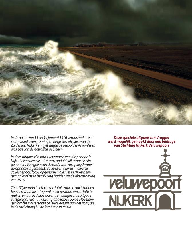 Achterkant van Stormvloed Nijkerk 1916