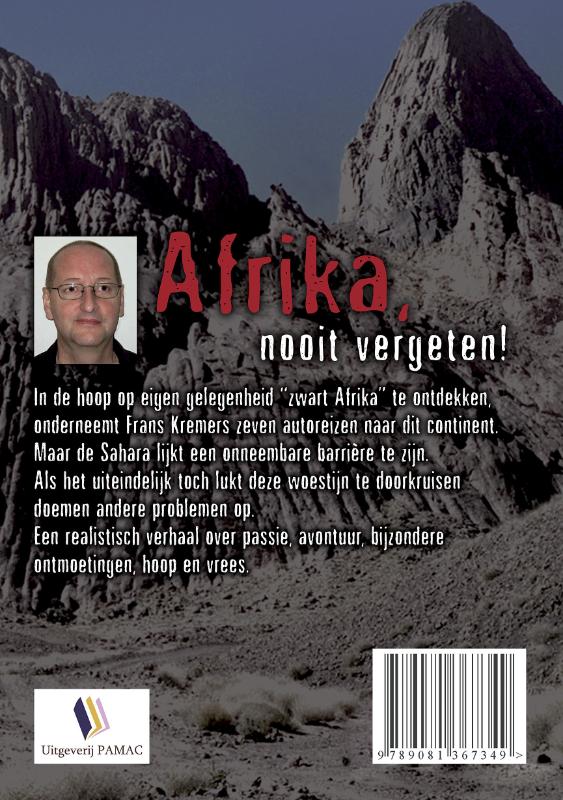 Achterkant van Afrika, nooit vergeten!
