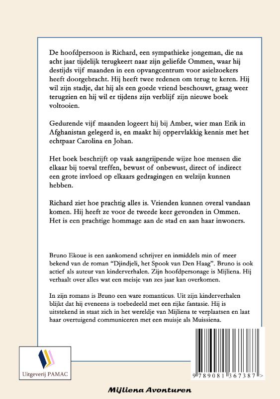 Achterkant van Terug naar Ommen