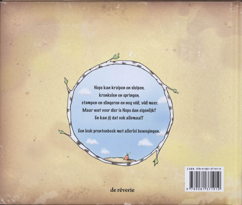 Achterkant van Nops