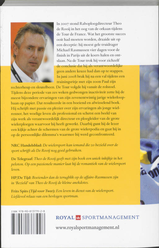 Achterkant van Bezield