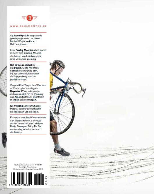 Achterkant van 8 Cross