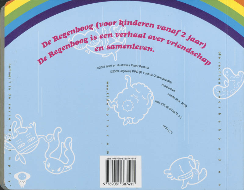 Achterkant van De Regenboog