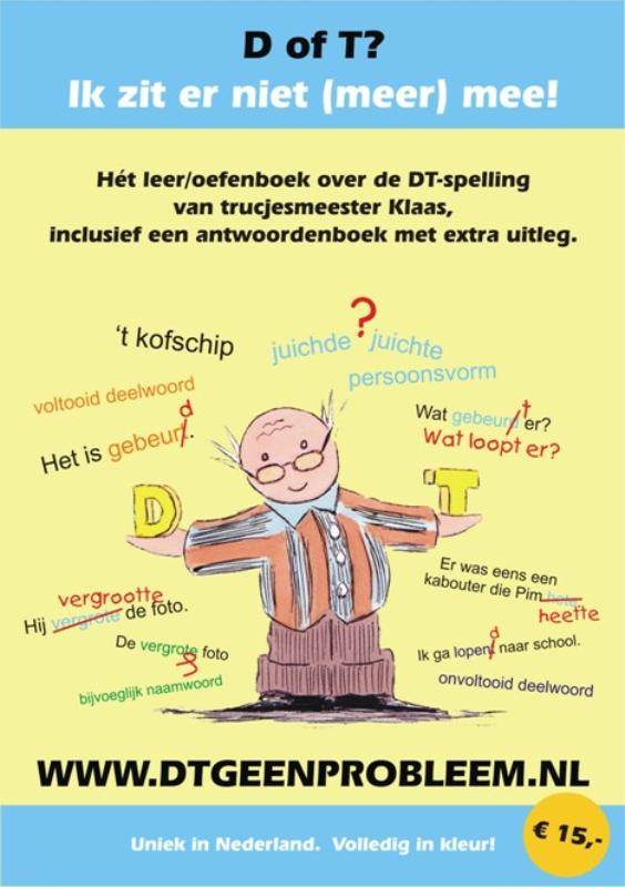Achterkant van Leerboek + antwoordenboek