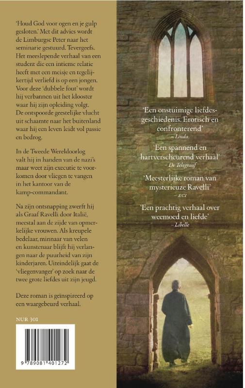 Achterkant van Verzamelaar van verboden liefdes