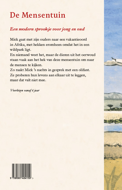 Achterkant van De Mensentuin