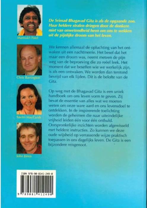Achterkant van 1 & 2 De essentie van de reis & De reisgenoot