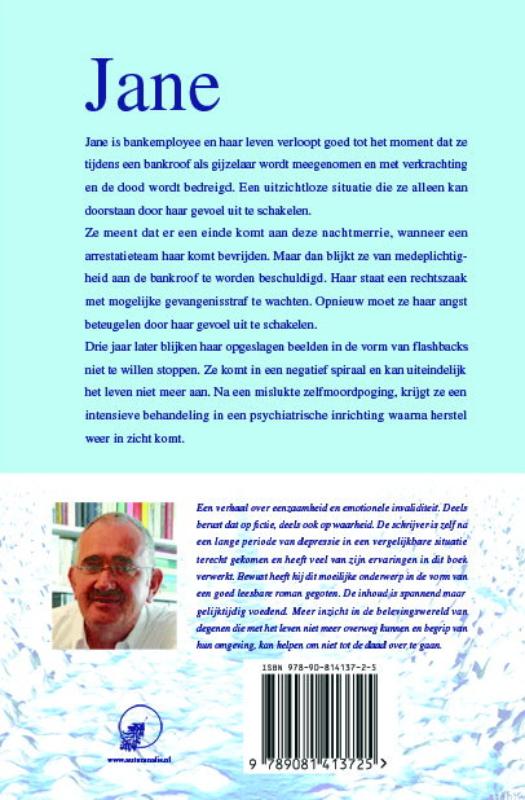 Achterkant van Jane
