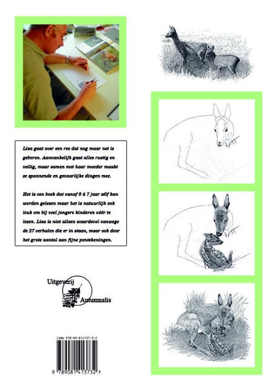 Achterkant van Lisa