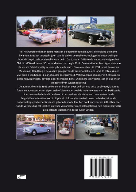 Achterkant van Oldtimers