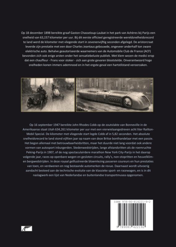 Achterkant van De eersten de besten