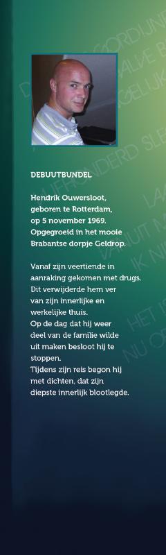 Achterkant van Proosten met plastic