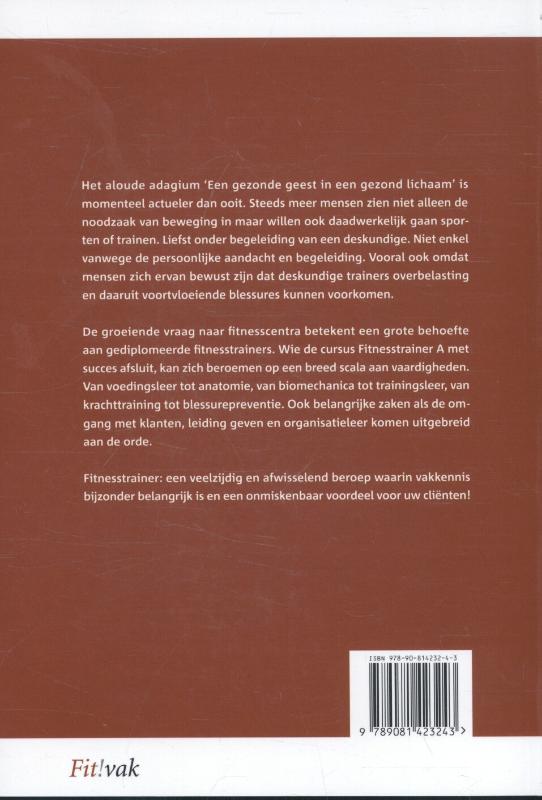 Achterkant van A