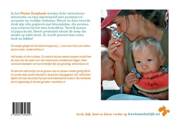 Achterkant van Keet smakelijk