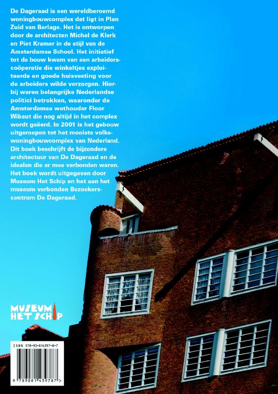 Achterkant van De Dageraad