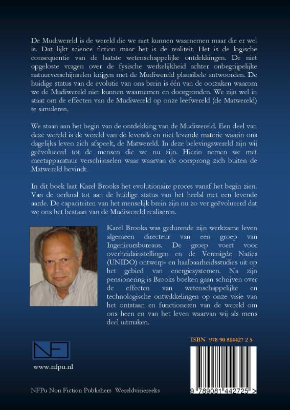 Achterkant van De Mudiwereld