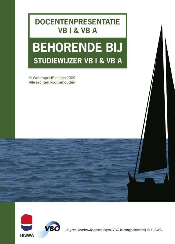 Achterkant van Docentenpresentatie VB I & A