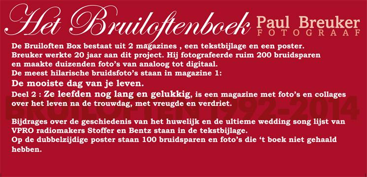 Achterkant van Bruiloften
