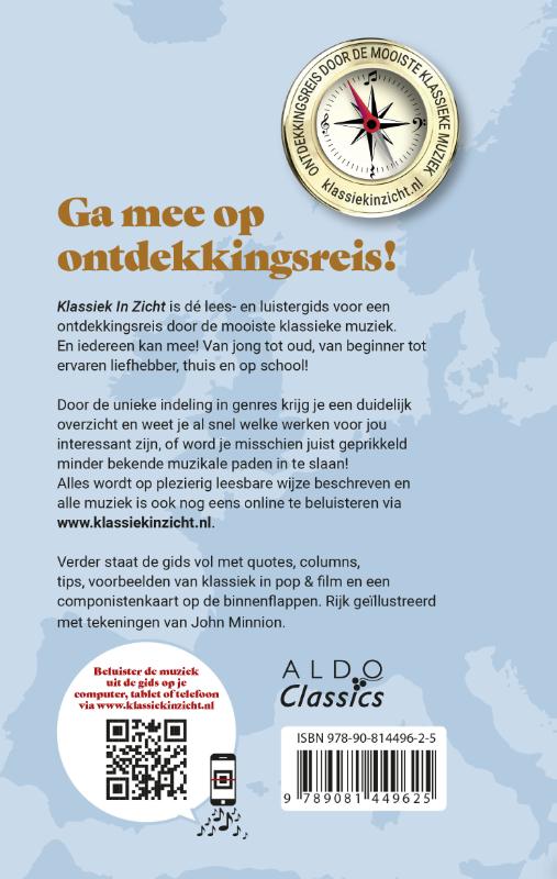 Achterkant van Klassiek In Zicht