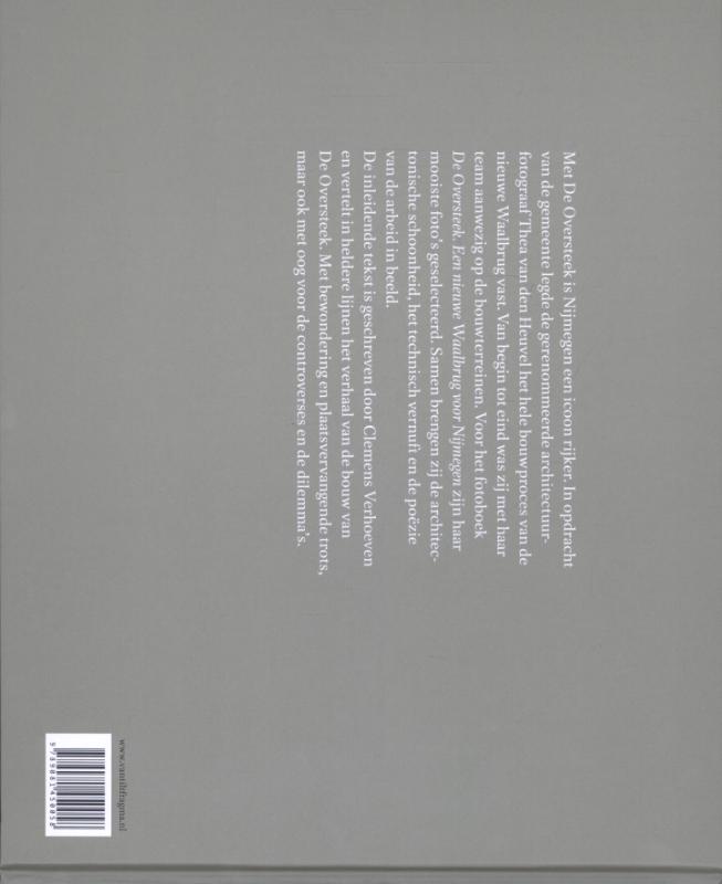 Achterkant van De oversteek