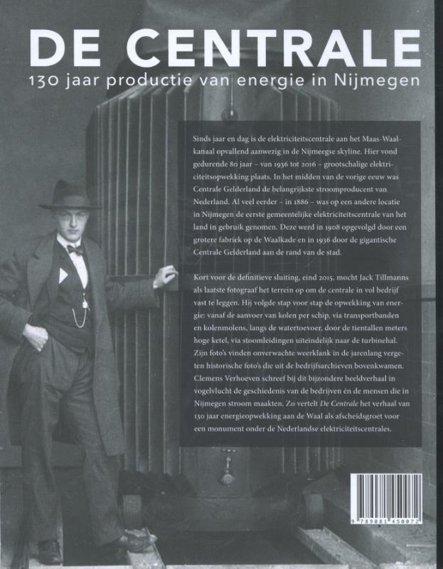 Achterkant van De Centrale