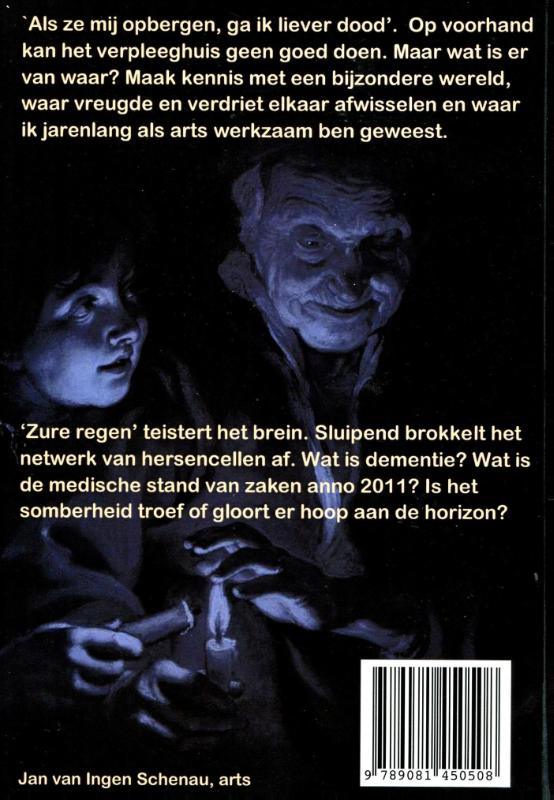 Achterkant van Slinkend brein