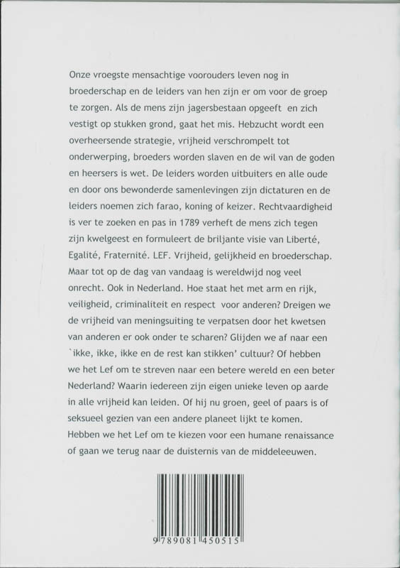 Achterkant van LEF