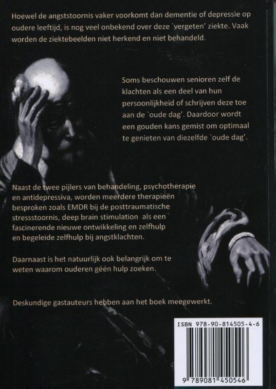Achterkant van Angst bij ouderen