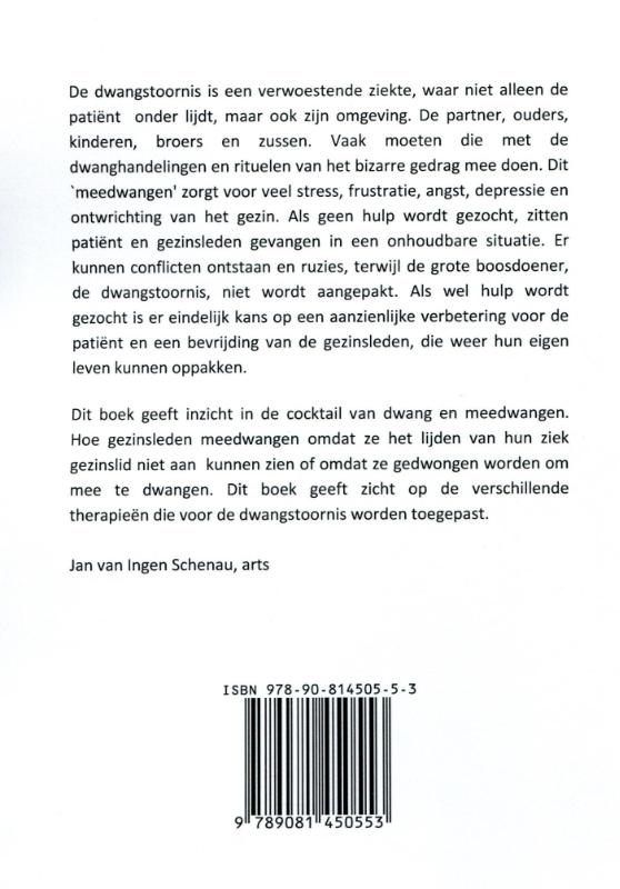 Achterkant van Een cocktail van dwang en meedwangen