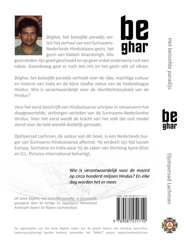 Achterkant van Beghar Het beloofde paradijs
