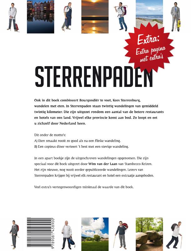 Achterkant van Sterrenpaden