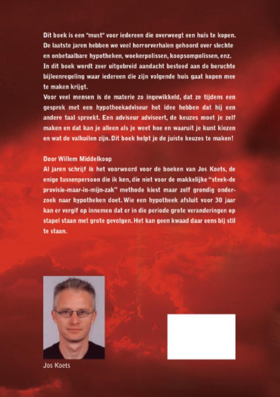 Achterkant van Een huis kopen, voorkom een drama!