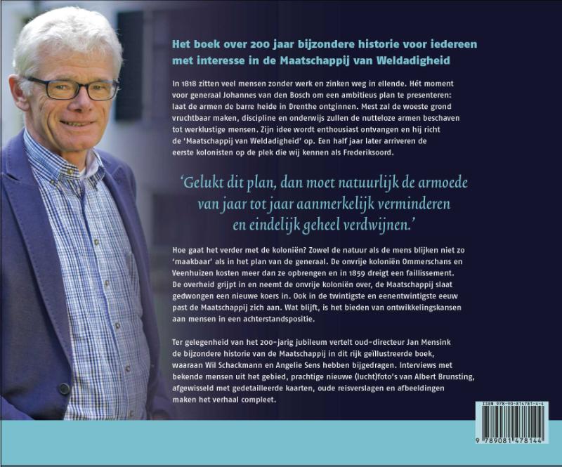 Achterkant van Droom en weldaad