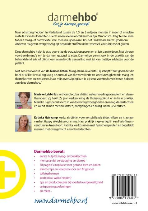 Achterkant van Darmehbo