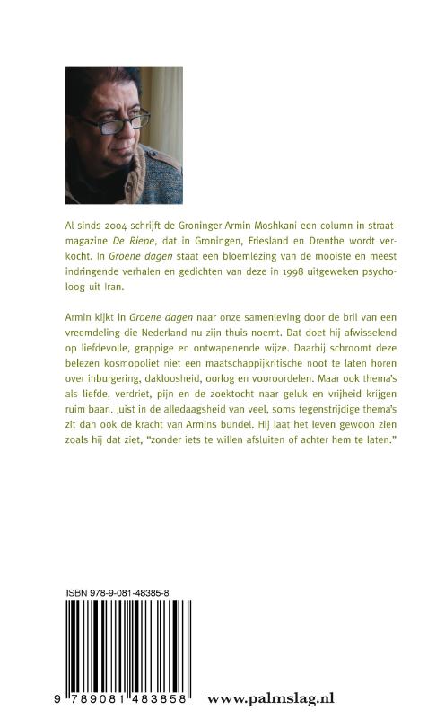 Achterkant van Groene dagen