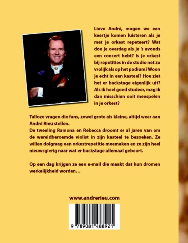 Achterkant van Dromen worden werkelijkheid